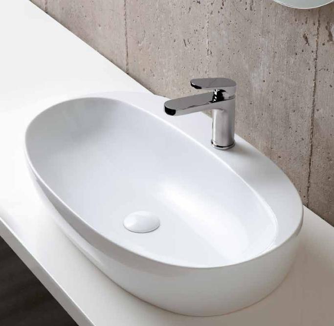 Azzurra Elegance, Раковина, ELLA060420CMBI/(ECI60M bi)*1