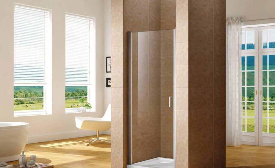 Душевая дверь - Aquanet, Cinetic, 80x190 см, AE12-N-80H190U-CT