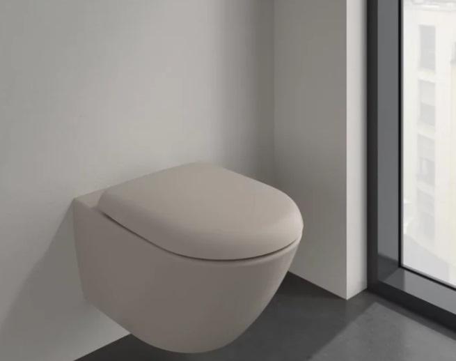 Villeroy&Boch Antao, Унитаз подвесной, 4674T0AM / 00337430