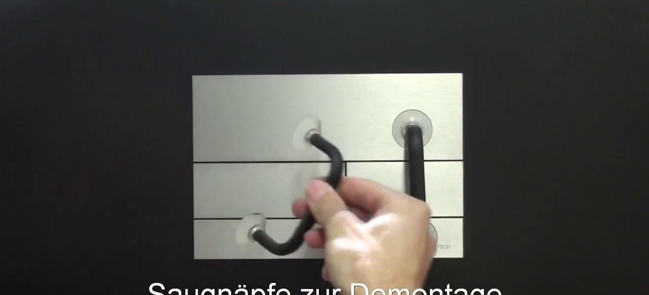 Кнопка смыва - Tece, TECEsquare II, 0.3x22x15 см, 9240831