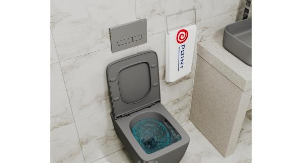 Point Меркурий, Унитаз подвесной, PN41831GM