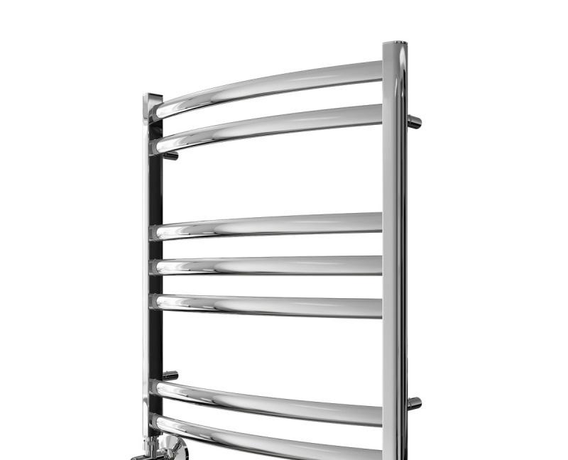 Полотенцесушитель водяной - Lemark, Atlantiss, 9.5x53.2x60 см, LM32607R