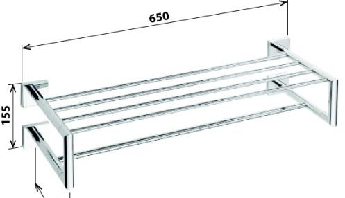 Bemeta Beta, Полотенцедержатель, 132205102