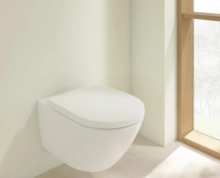 Villeroy&Boch Subway 3.0, Унитаз подвесной, 4670TSR1 / 00279407