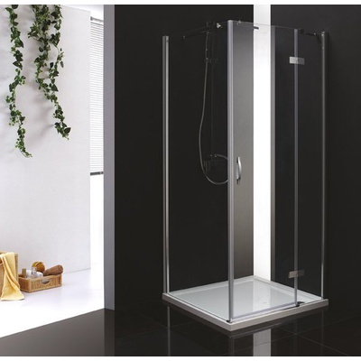 Душевой уголок - Cezares, Bergamo, 90x90x195 см, BERGAMO-W-A-1-90-P-Cr-R / BERGAMO-A-1-90-P-Cr-R