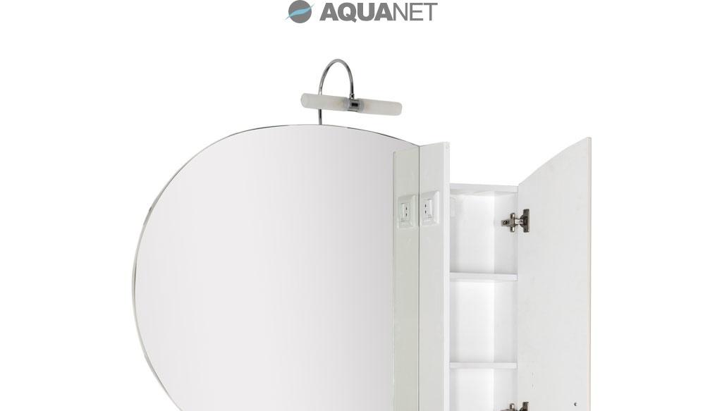 Aquanet Моника, Шкаф-зеркало, P-LS-SMA-sm
