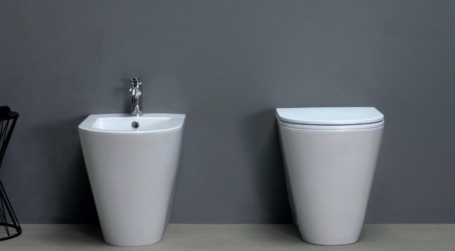 Azzurra Forma, Унитаз приставной, FMVCTPE00000BI/(FOR100E/P bi) / FMVCTPE00000BI