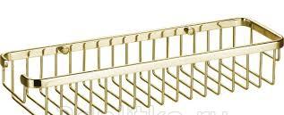 Art&Max AM-F-8963-Br, Полка-решетка, AM-F-8963-Br