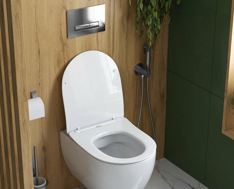 Cezares Comfort, Унитаз подвесной, CZR-191-TH