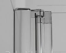 Душевая дверь - Cezares, Elena, 120x195 см, ELENA-60/60-P-Cr-L / ELENA-W-60/60-P-Cr-L