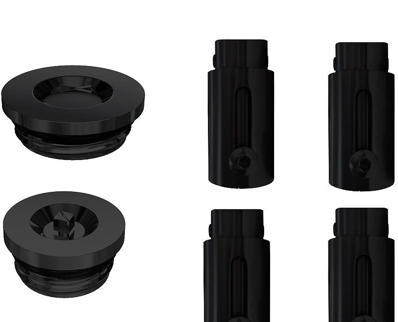 Полотенцесушитель водяной - Aquatek, Поларис, 9x53x80 см, AQ KO1080BL / KO1080BL