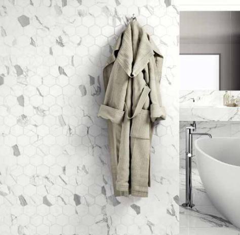 Картинка EnergieKer Statuario Superiore, Керамогранит, 60x60 см