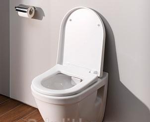 Vitra S50, Унитаз подвесной с инсталляцией и кнопкой, 9003B003-7201