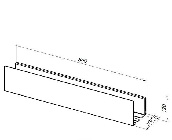Aquanet Магнум, Полка, 274182 / 00274182