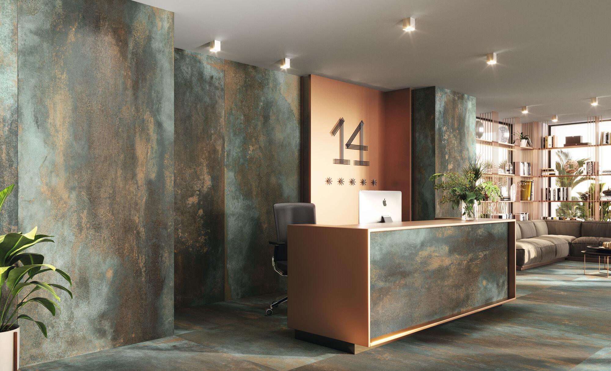 Картинка Baldocer Metallic, Керамогранит, 120x260 см