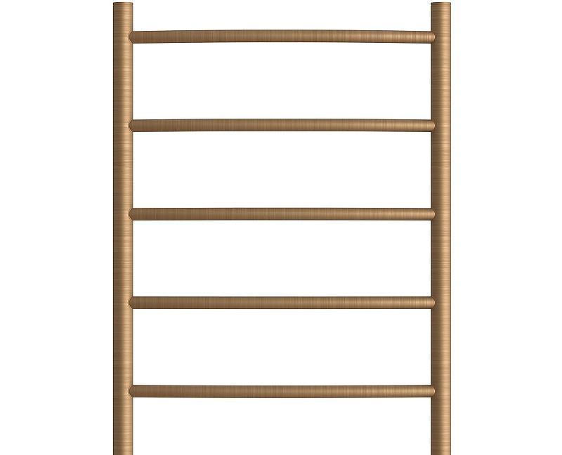 Полотенцесушитель водяной - Point, Афина, 10x53.2x80 см, PN04158BR