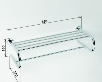 Bemeta Omega, Полотенцедержатель, 104205172