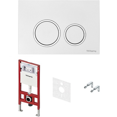 Инсталляция для унитаза - Tece, TECEspring, 26x50.6x134.4 см, S401103