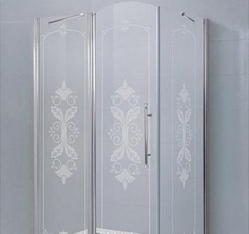 Душевой уголок - Cezares, Giubileo, 100x100x195 см, GIUBILEO-AH-11-100-CP-Cr-L