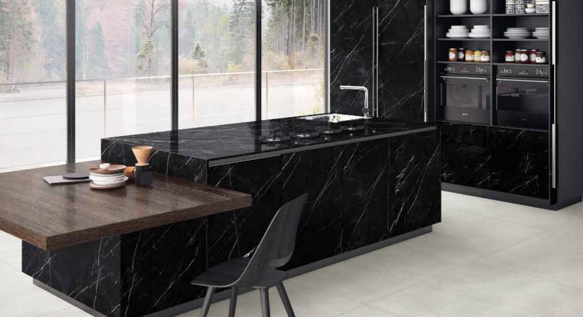 Картинка EnergieKer Marquina, Керамогранит, 120x280 см