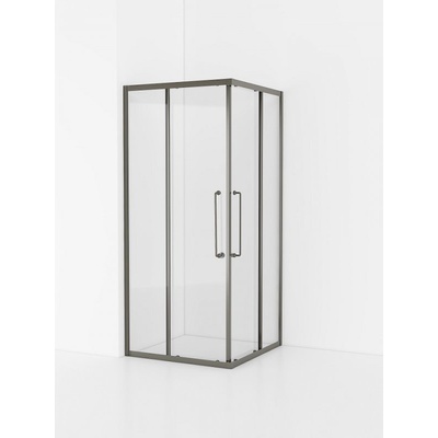Душевой уголок - Cezares, Relax 304, 80x80x200 см, RELAX-304-A-2-80-C-GM