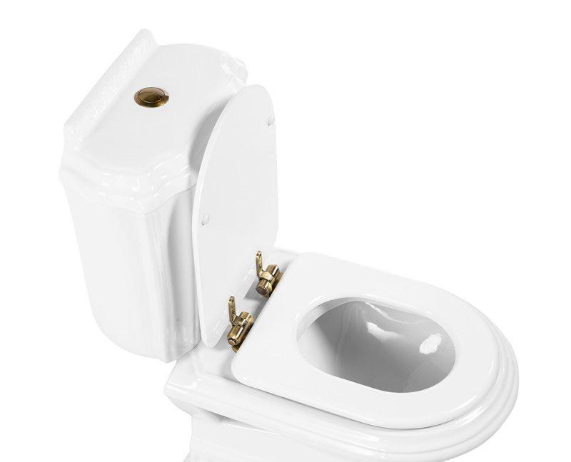 Cezares King Palace, сиденья и крышки, CZR-163-M-S-Cr / CZR-T-163-M-S-Cr