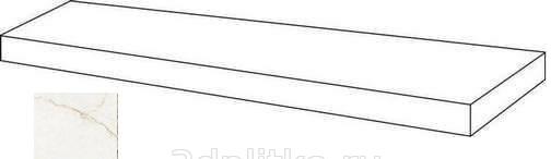 Картинка Atlas Forte Dei Marmi Quark, Угловая ступень, 33x160 см