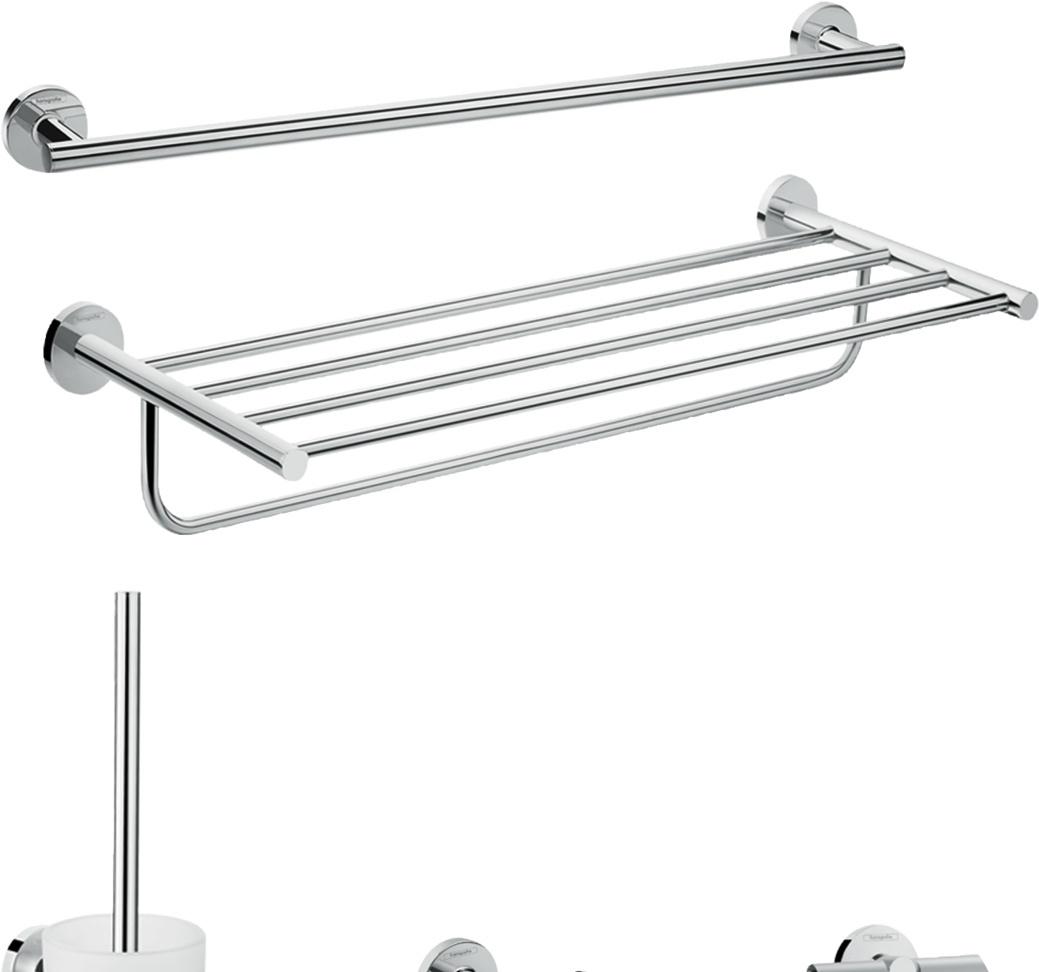 Hansgrohe Set Logis, Набор аксессуаров, 41728000