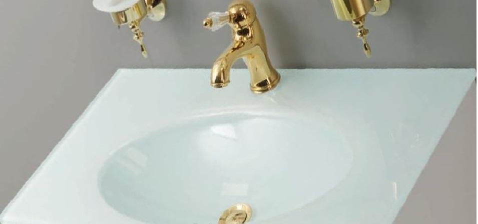 Cezares Petalo, Раковина столешница, PETALO-BIANCO-800-VTR