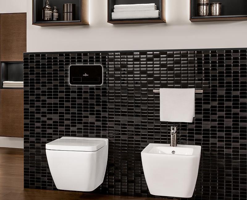 Villeroy&Boch Finion, Унитаз подвесной, 4664R0R1 / 4664 R0 R1