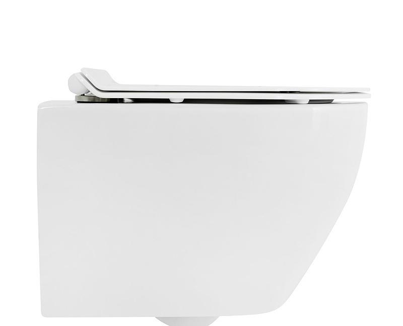 Cezares Stylus, Унитаз подвесной, CZR-513-TH-R/CZR-2316-SC