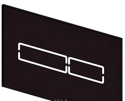 Кнопка смыва - Tece, Lux mini, 0.8x24.6x16.5 см, 9240961