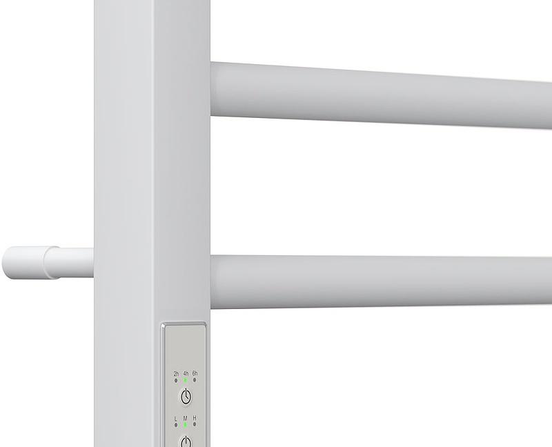 Полотенцесушитель электрический - Point, Веста, 8x53x59 см, PN70756W