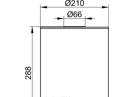 Keuco без коллекции, Мусорное ведро, 04989510051