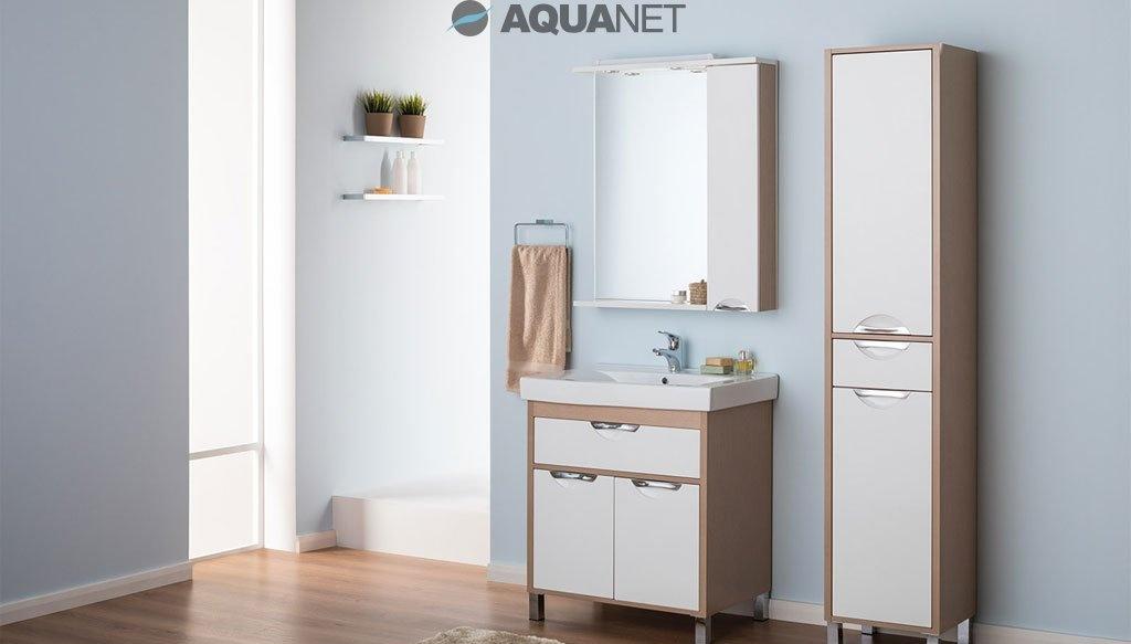 Aquanet Гретта, Шкаф-зеркало, 00173986