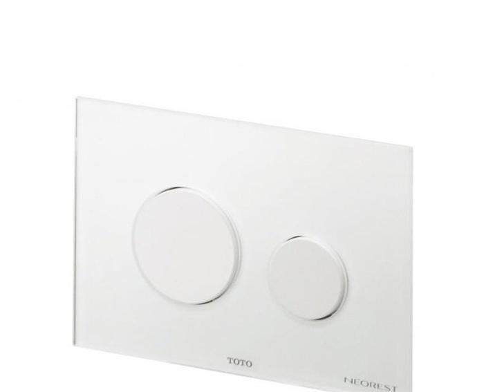 Кнопка смыва - Toto, Neorest, 1.16x22x15 см, E00003T