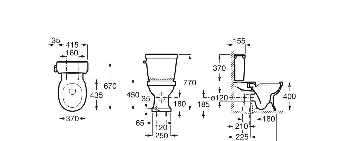 Roca Carmen, сиденья и крышки, 801B5200B