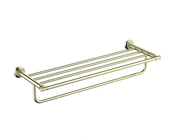 Aquanet Классик, Полка с полотенцедержателем, AQ4515PG