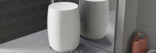 Картинка WOW Cement, Напольная плитка, 18.5x18.5 см