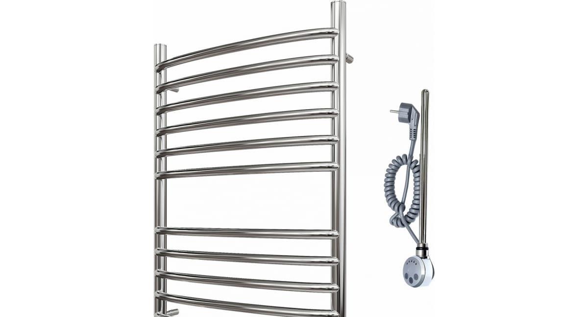 Полотенцесушитель электрический - Point, Альфа, 11.4x50x80 см, PN05158SE