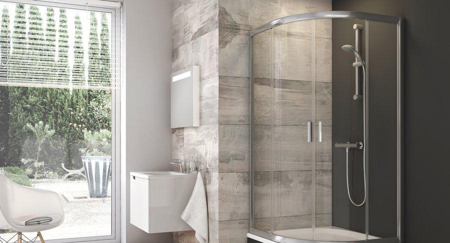 Душевой уголок - Ravak, Blix, 90x90x175 см, 3B270C40Z1