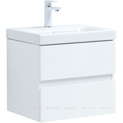 Aquanet Беркли, Тумба с раковиной, 306355