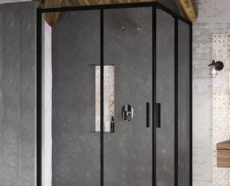 Душевая дверь - Ravak, Blix Slim, 120x195 см, X1XMG0300Z1