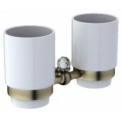 Art&Max Antic Crystal, Стакан, AM-2688SJ-Br / AM-E-2688SJ-Br