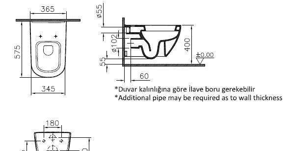 Vitra D-light, Унитаз подвесной, 5910B003-1086