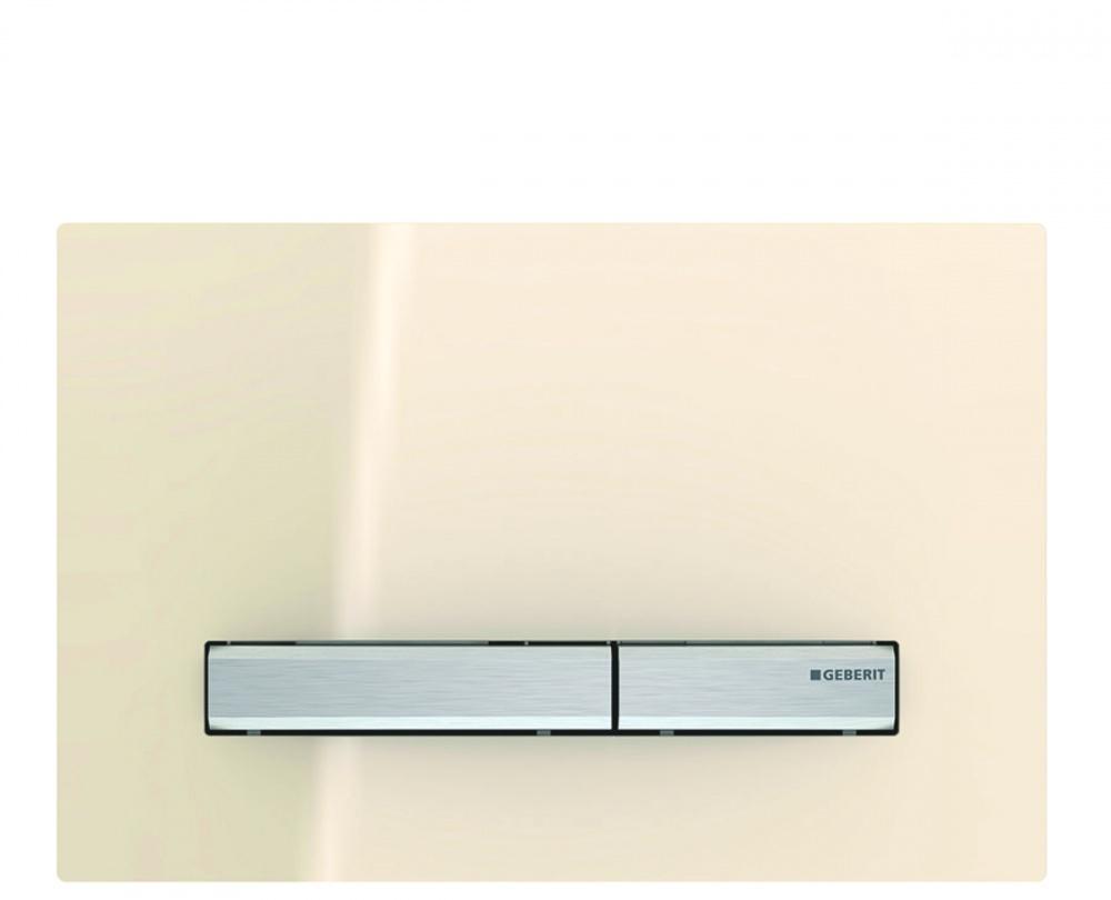 Кнопка смыва - Geberit, Sigma 50, 1.4x24.6x16.4 см, 115.788.TG.2
