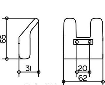 Keuco Moll, Крючок, 12713 010000 / 12713010000