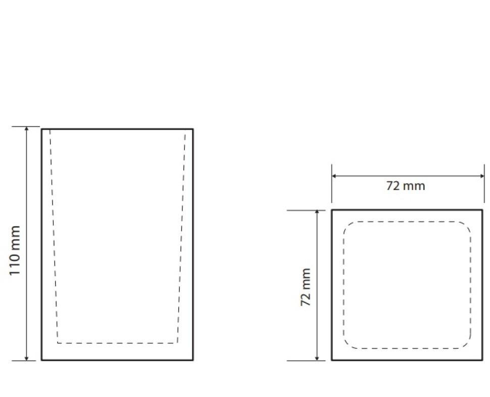 Bemeta Vista, Держатель, 120111026-104