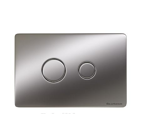 Кнопка смыва - ArtCeram, без коллекции, 1.2x24.5x16.3 см, 703.000.71