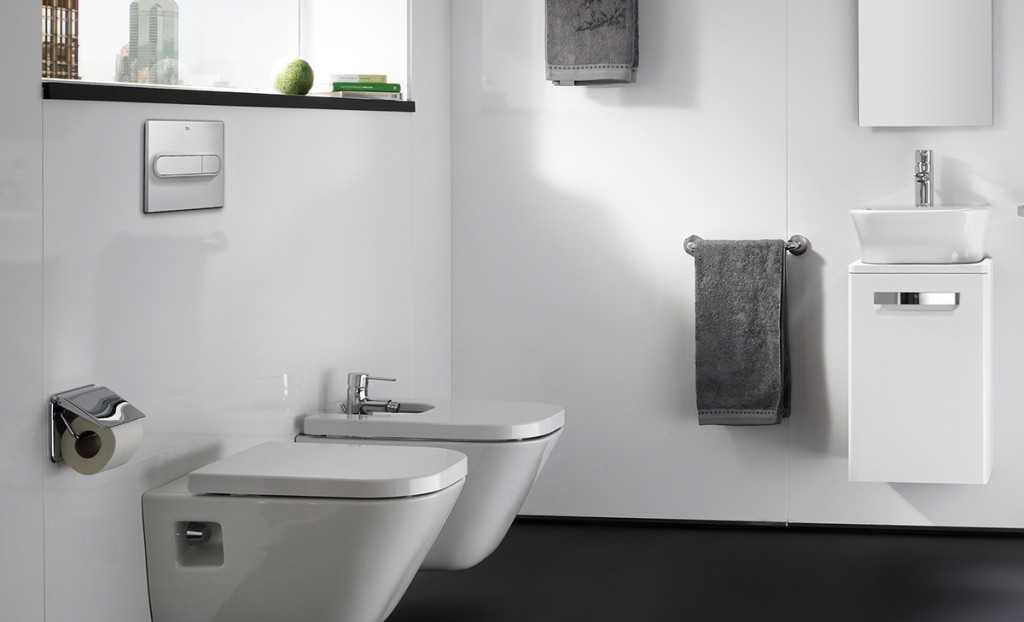 Кнопка смыва - Roca, Duplo, 1.5x22x15 см, 890095001